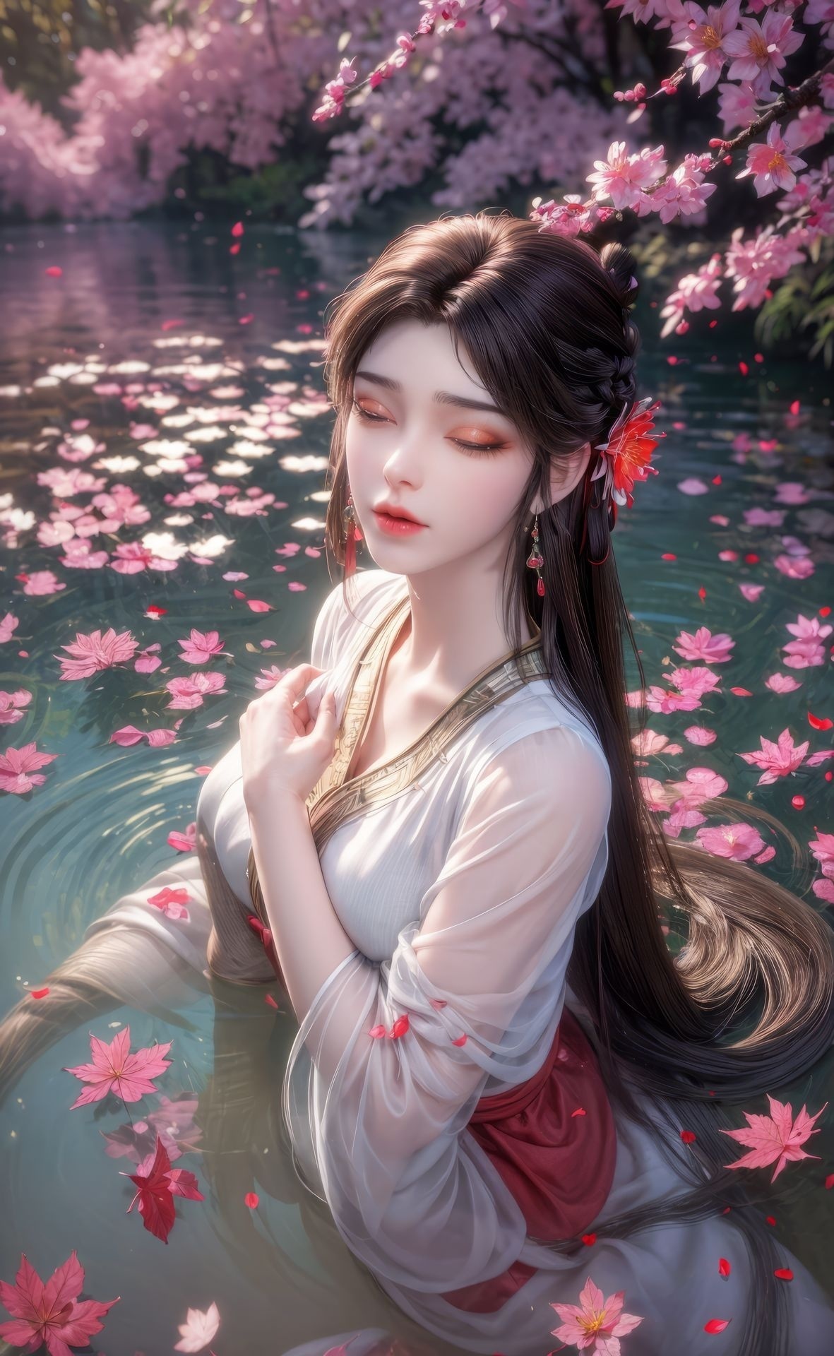 完美世界火灵儿高清壁纸预览图1