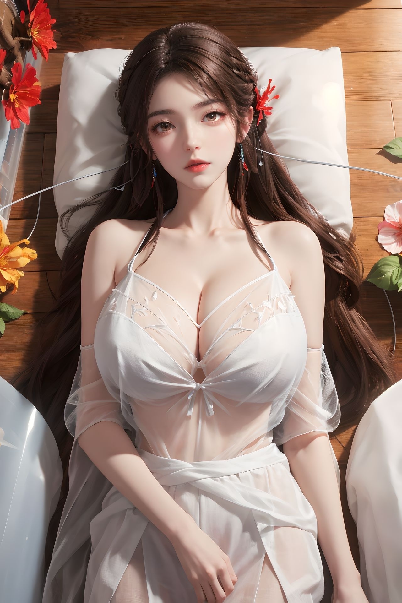 完美世界火灵儿4k壁纸预览图1