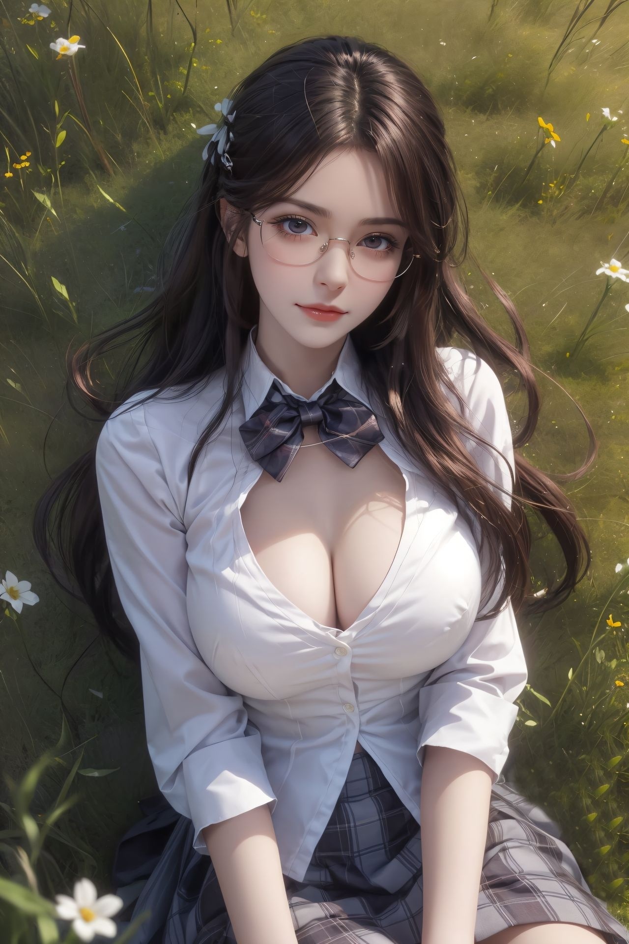 完美世界火灵儿锁屏壁纸部分预览2