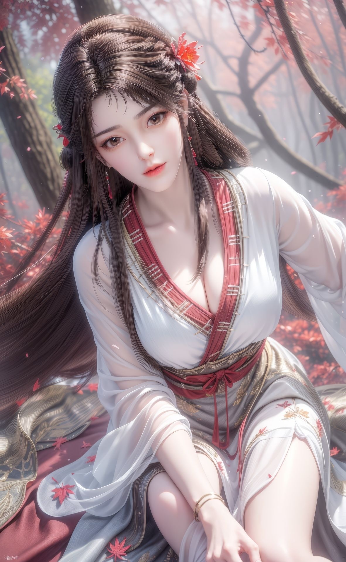 完美世界火灵儿hd壁纸示意图片2