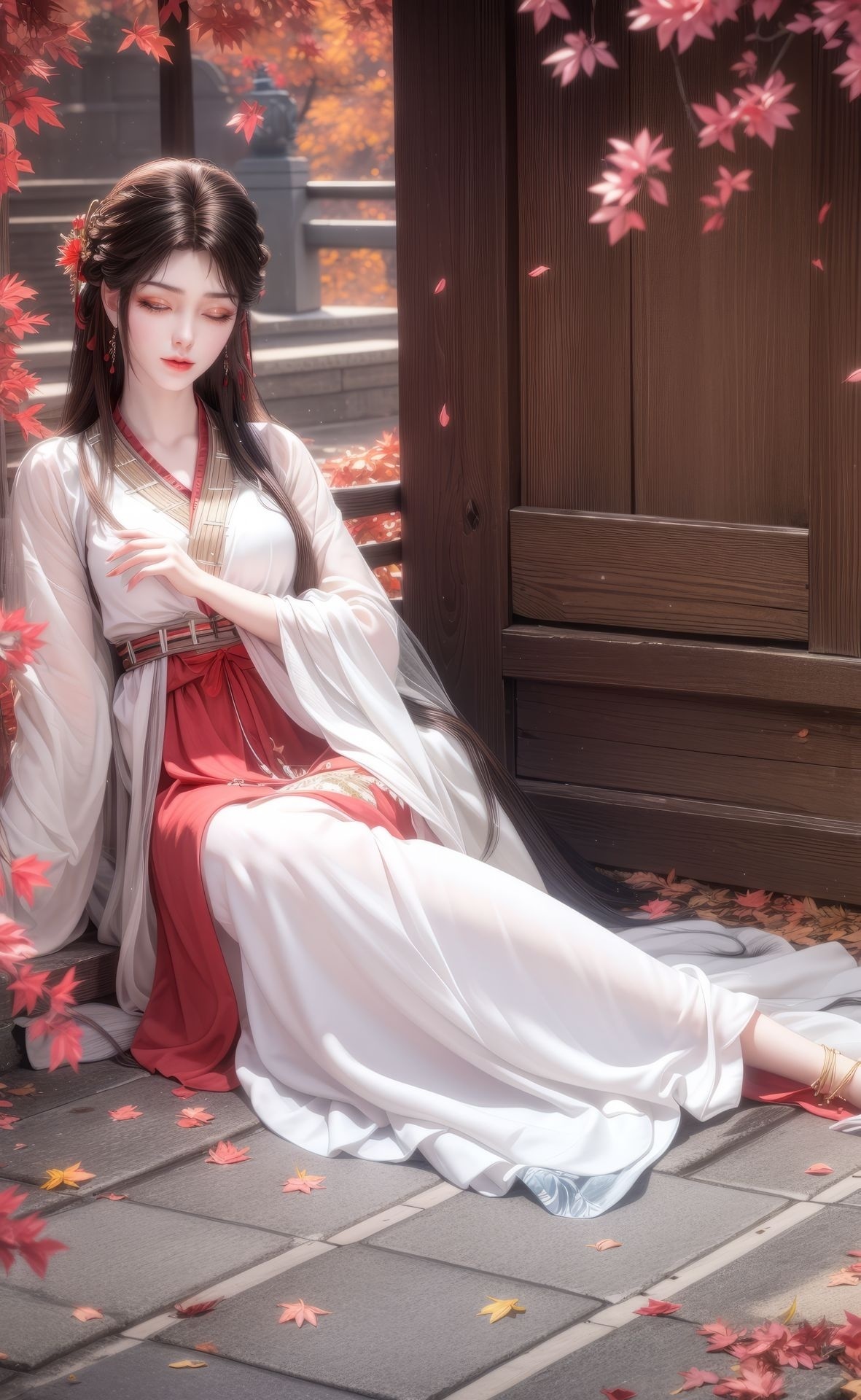 完美世界火灵儿壁纸展示图片1