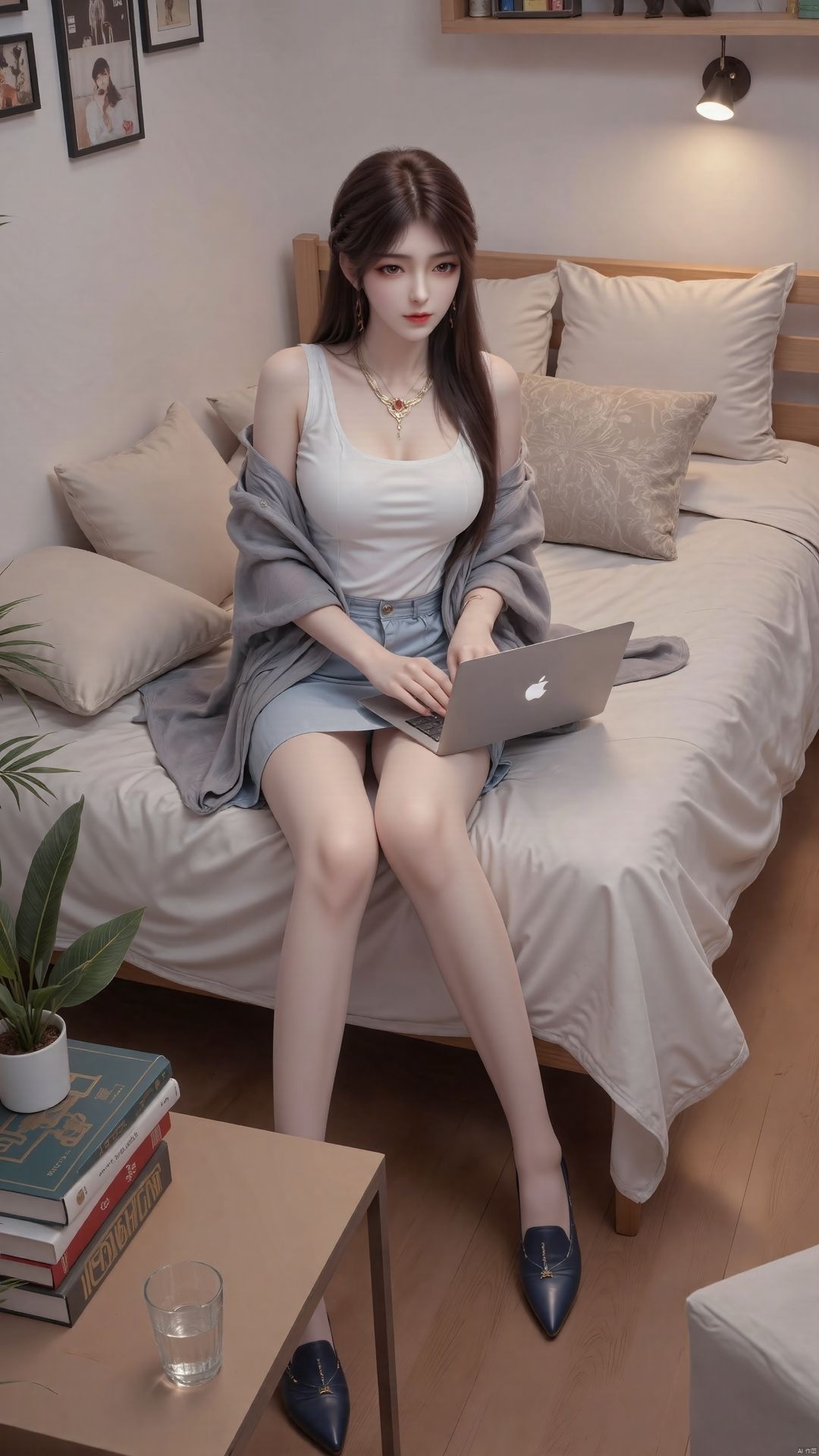 完美世界火灵儿高清壁纸缩略图片3