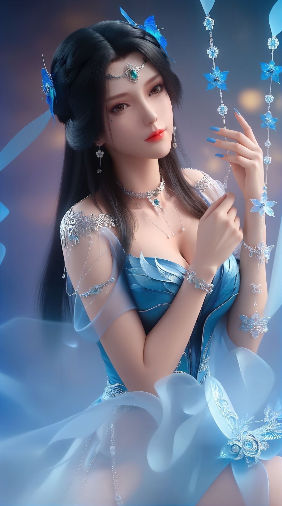 星辰变姜立4k壁纸展示图片2