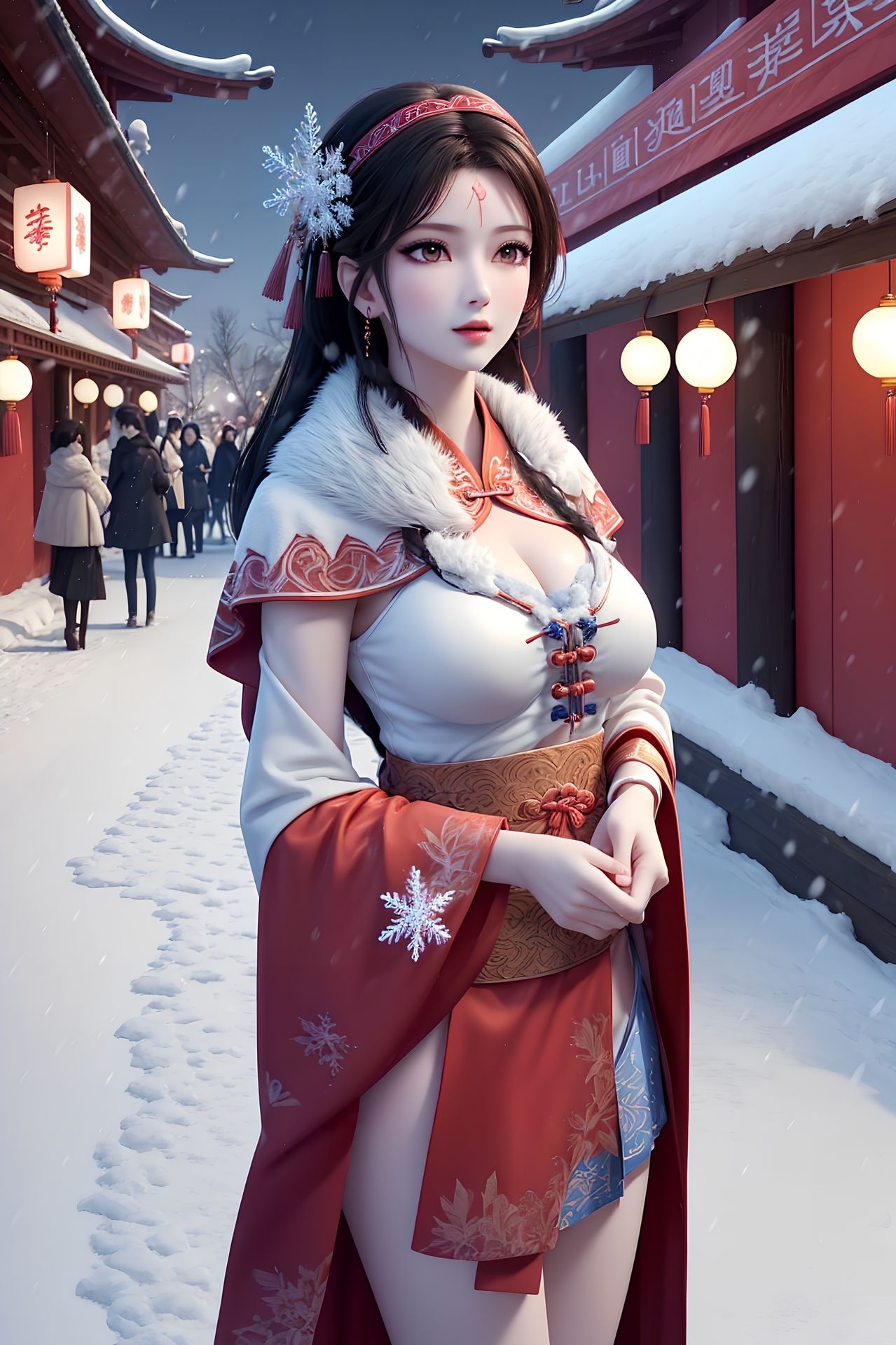 武动乾坤姜雪桌面预览图1