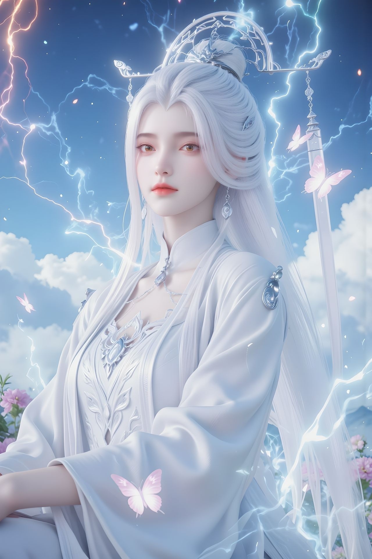 剑来剑妈4k壁纸展示图片1