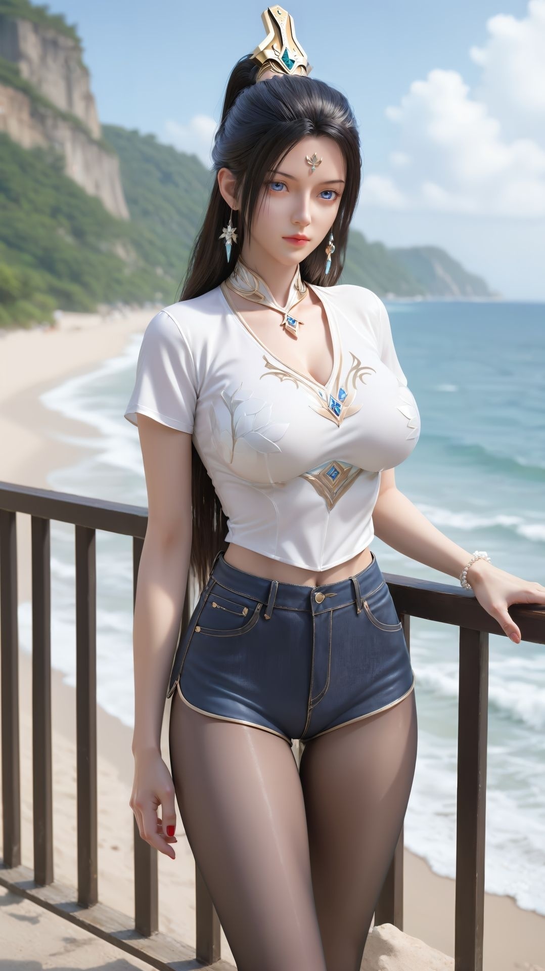 仙武帝尊姬凝霜锁屏壁纸展示图片2