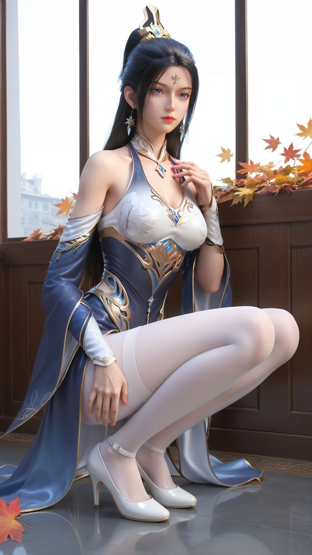 仙武帝尊姬凝霜锁屏壁纸部分展示1