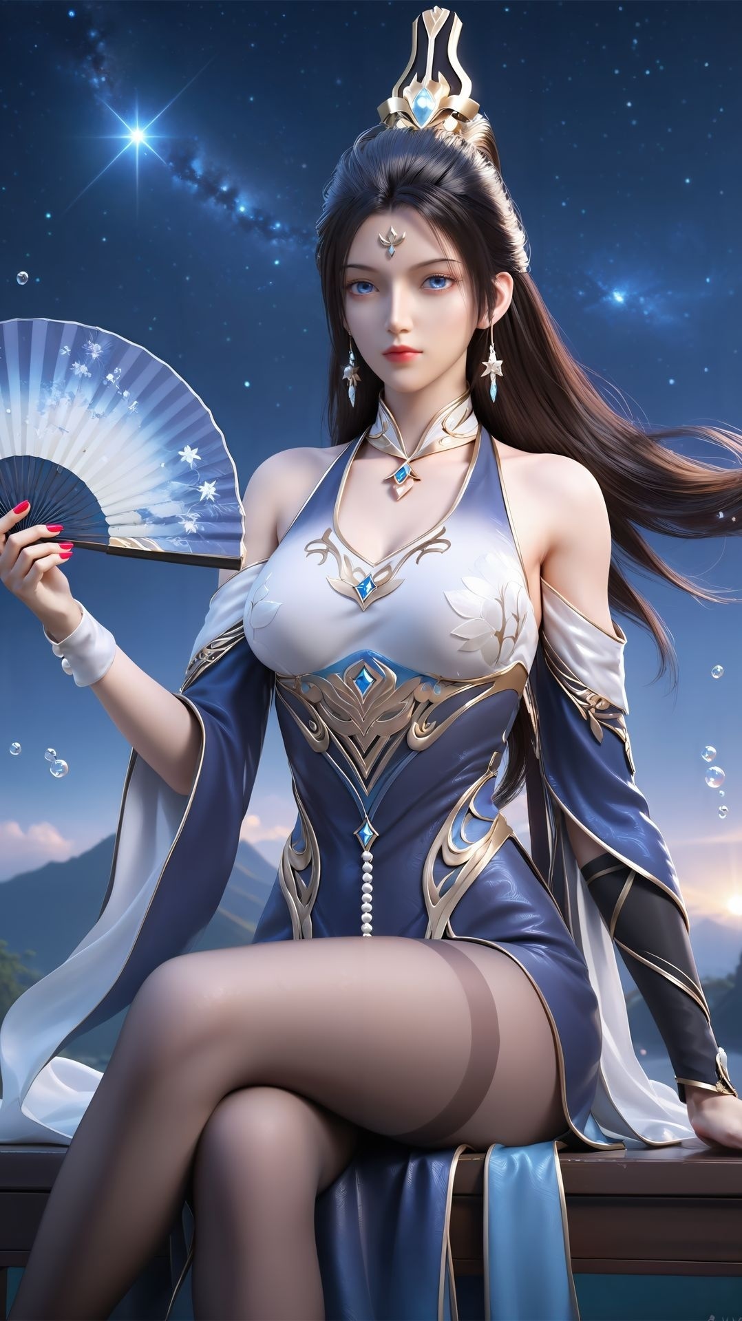 仙武帝尊姬凝霜壁纸展示图片3