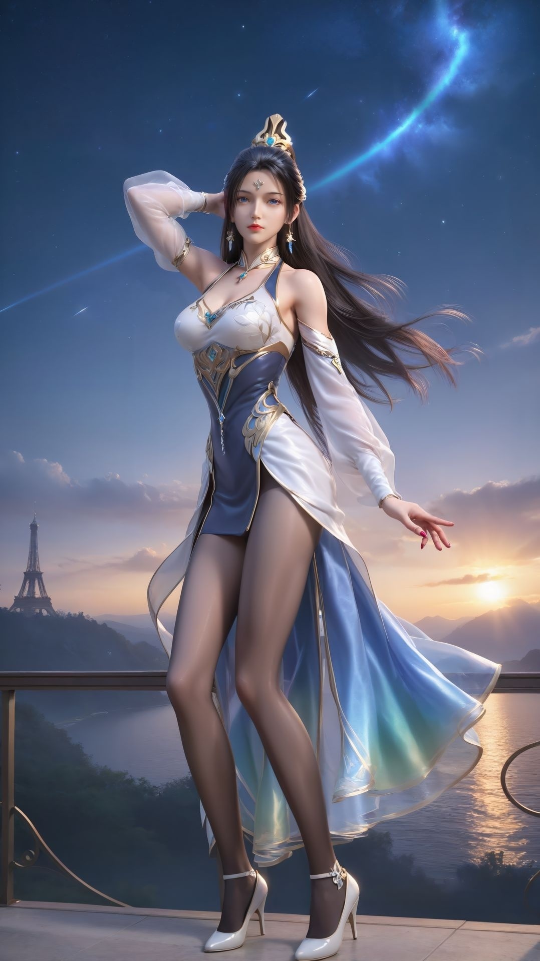 仙武帝尊姬凝霜桌面示意图片1