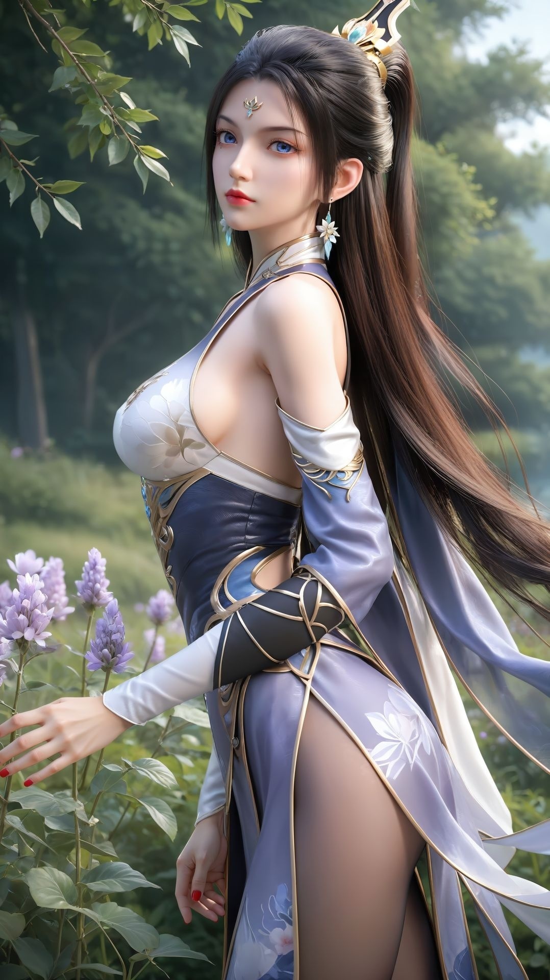 仙武帝尊姬凝霜4k壁纸展示图片2