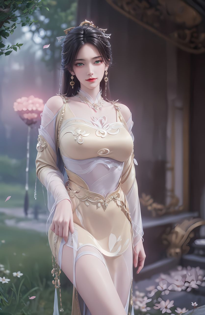 壁纸分享第64期_诛仙金瓶儿国漫美女高质量合辑下载