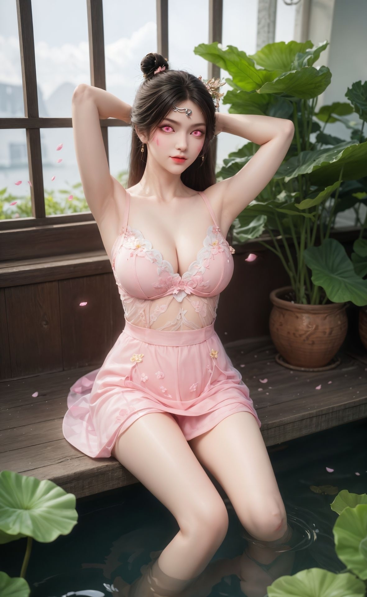 诛仙金瓶儿4k壁纸随机展示1