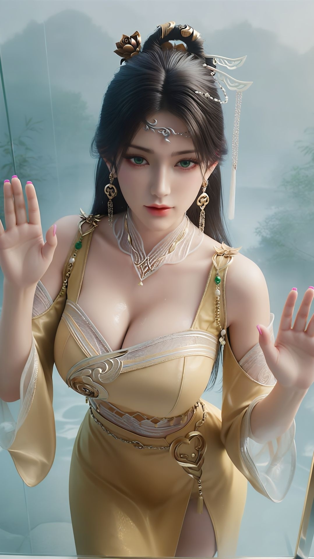 诛仙金瓶儿hd壁纸缩略图片3