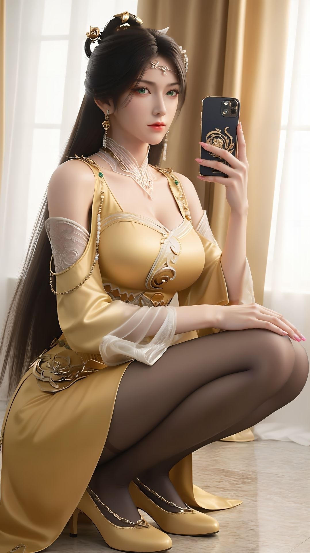 诛仙金瓶儿壁纸部分展示1