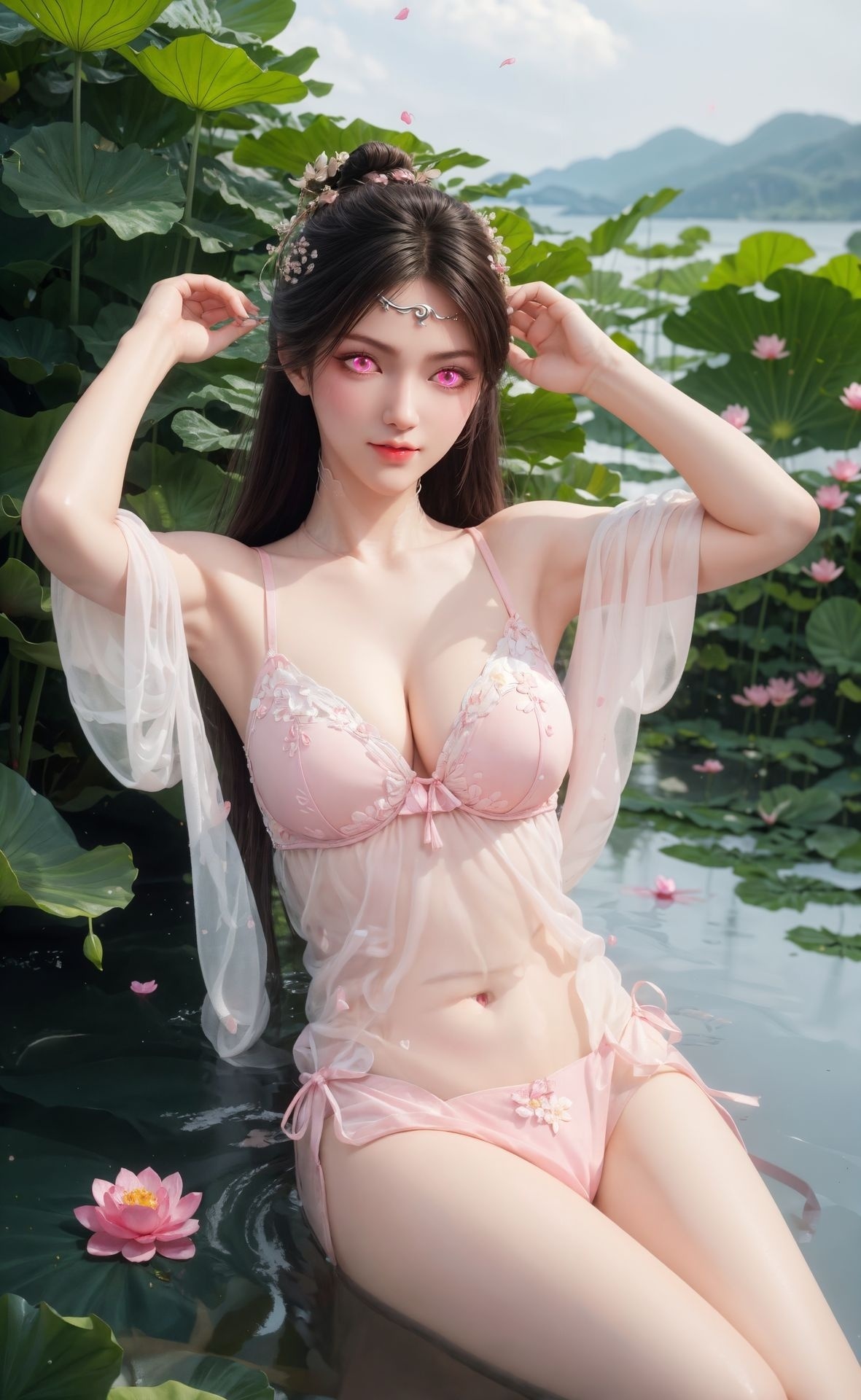 诛仙金瓶儿hd壁纸预览图3