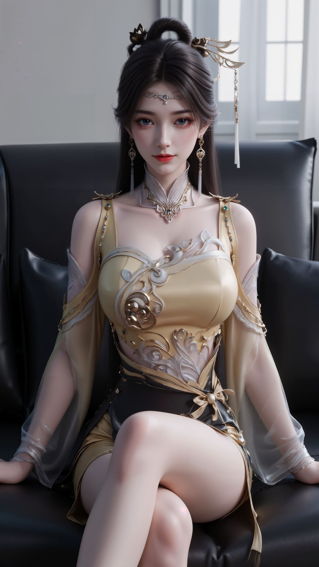 诛仙金瓶儿hd壁纸示意图2