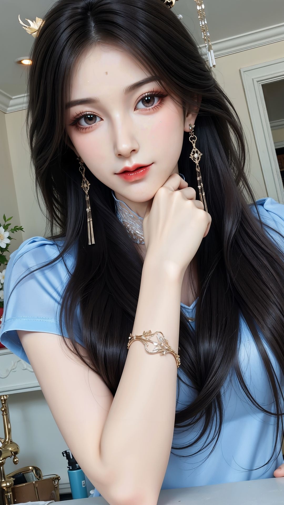 诛仙金瓶儿锁屏壁纸示意图片3