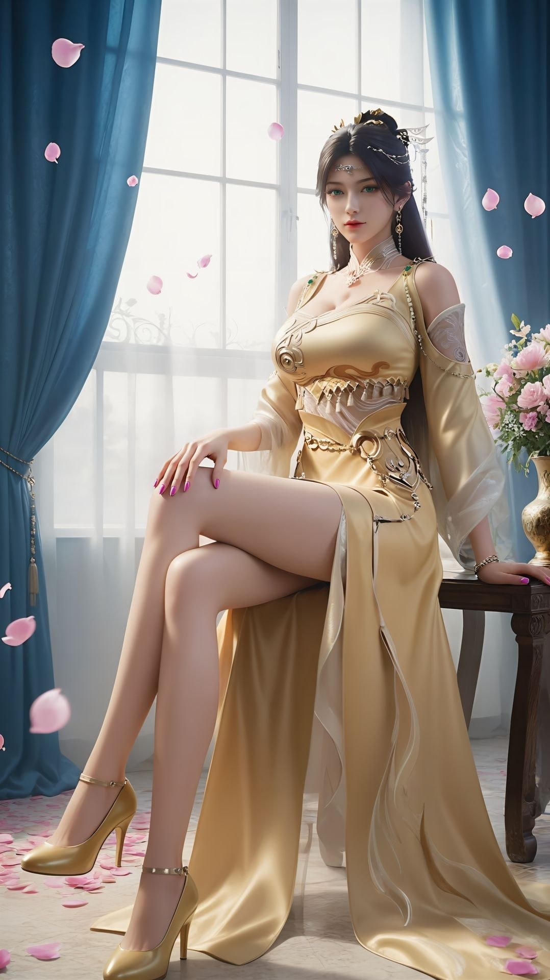 诛仙金瓶儿hd壁纸展示图片1