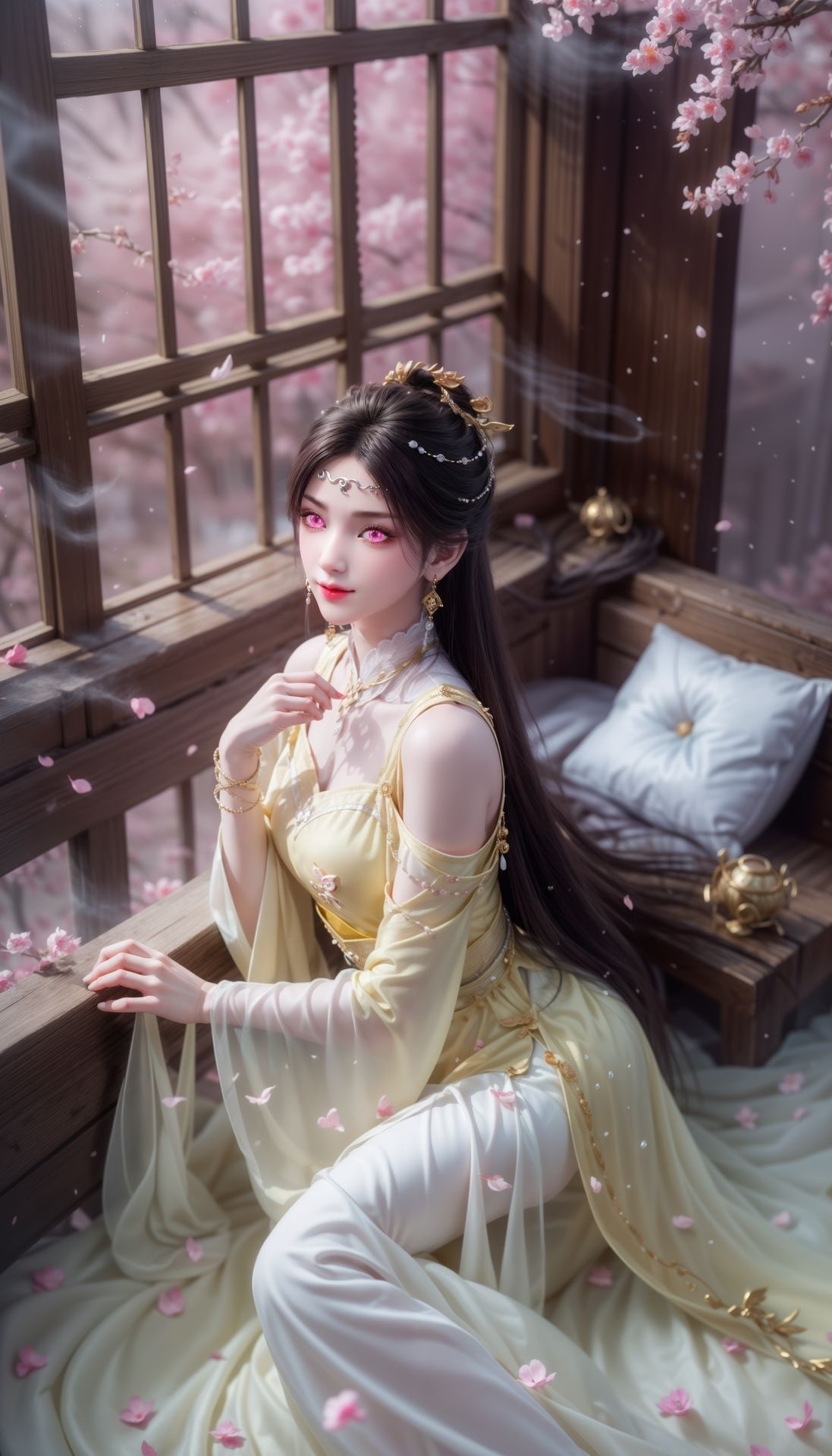 诛仙金瓶儿锁屏壁纸缩略图片1