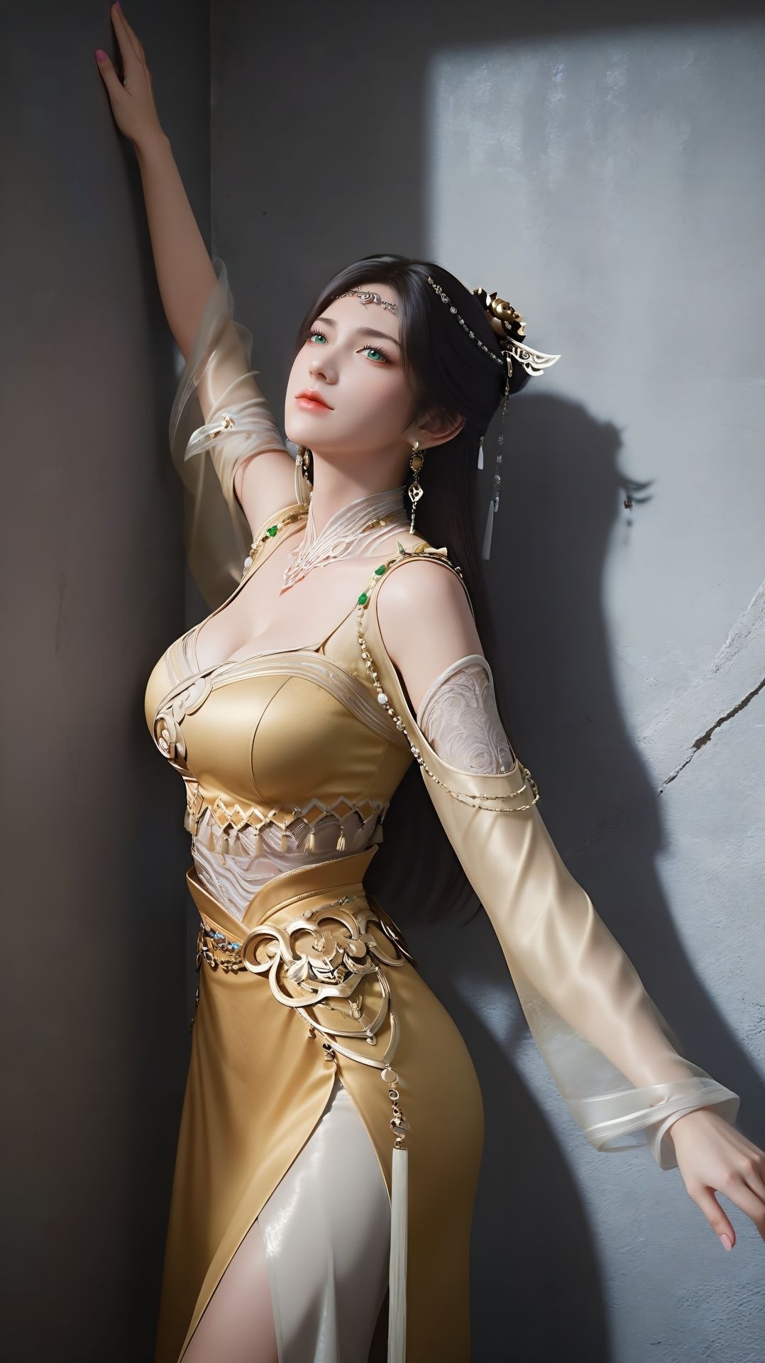 诛仙金瓶儿hd壁纸预览图1