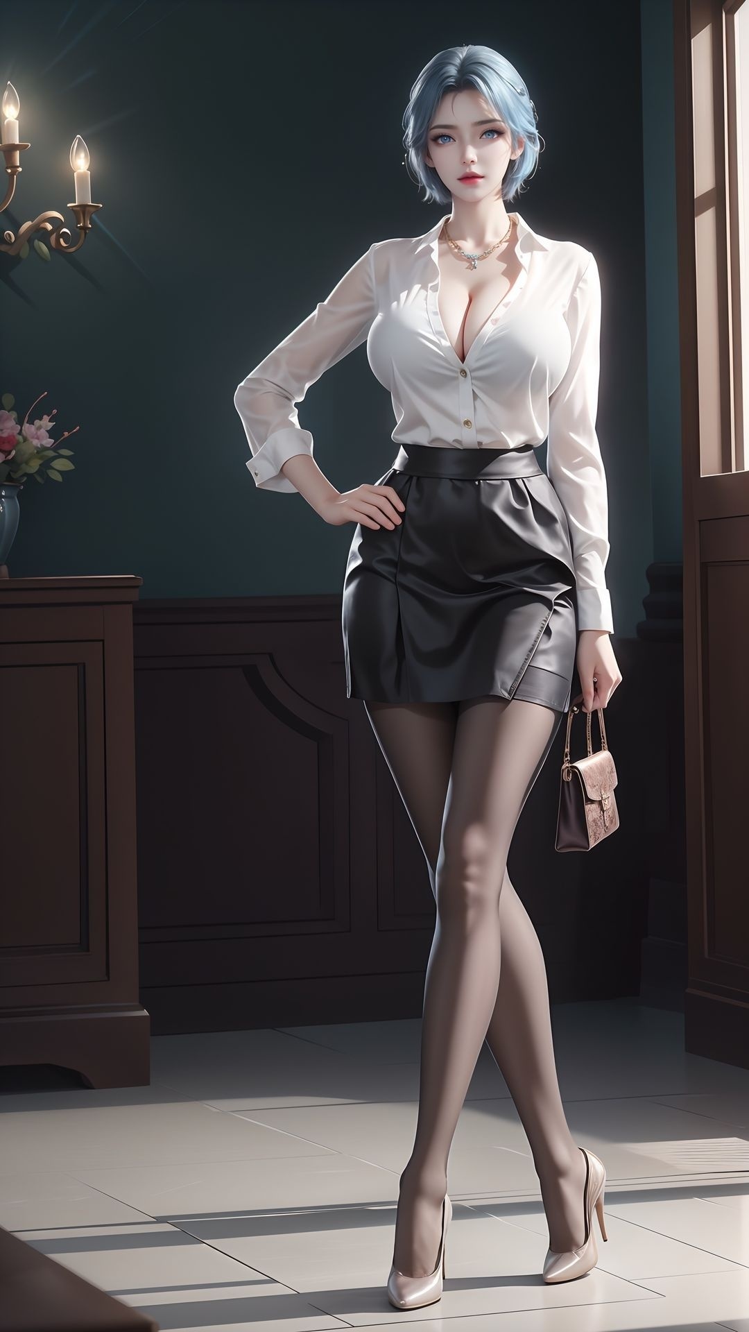 吞噬星空姬青桌面部分预览3