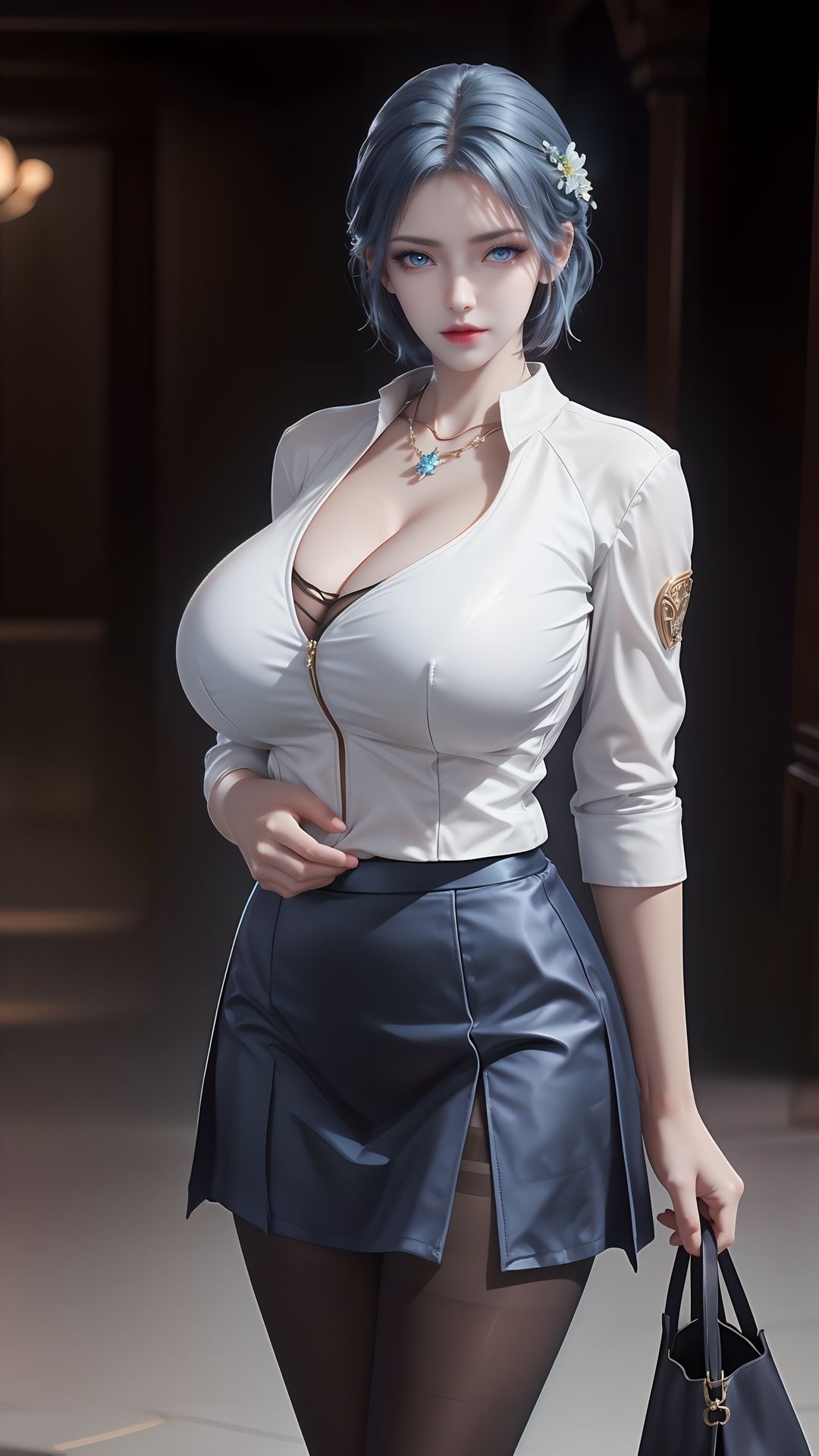 吞噬星空姬青hd壁纸展示图片1