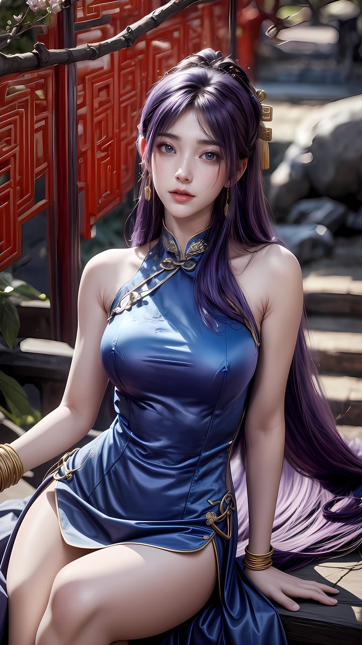 国漫壁纸第65期：遮天姬紫月国漫小姐姐4k打包