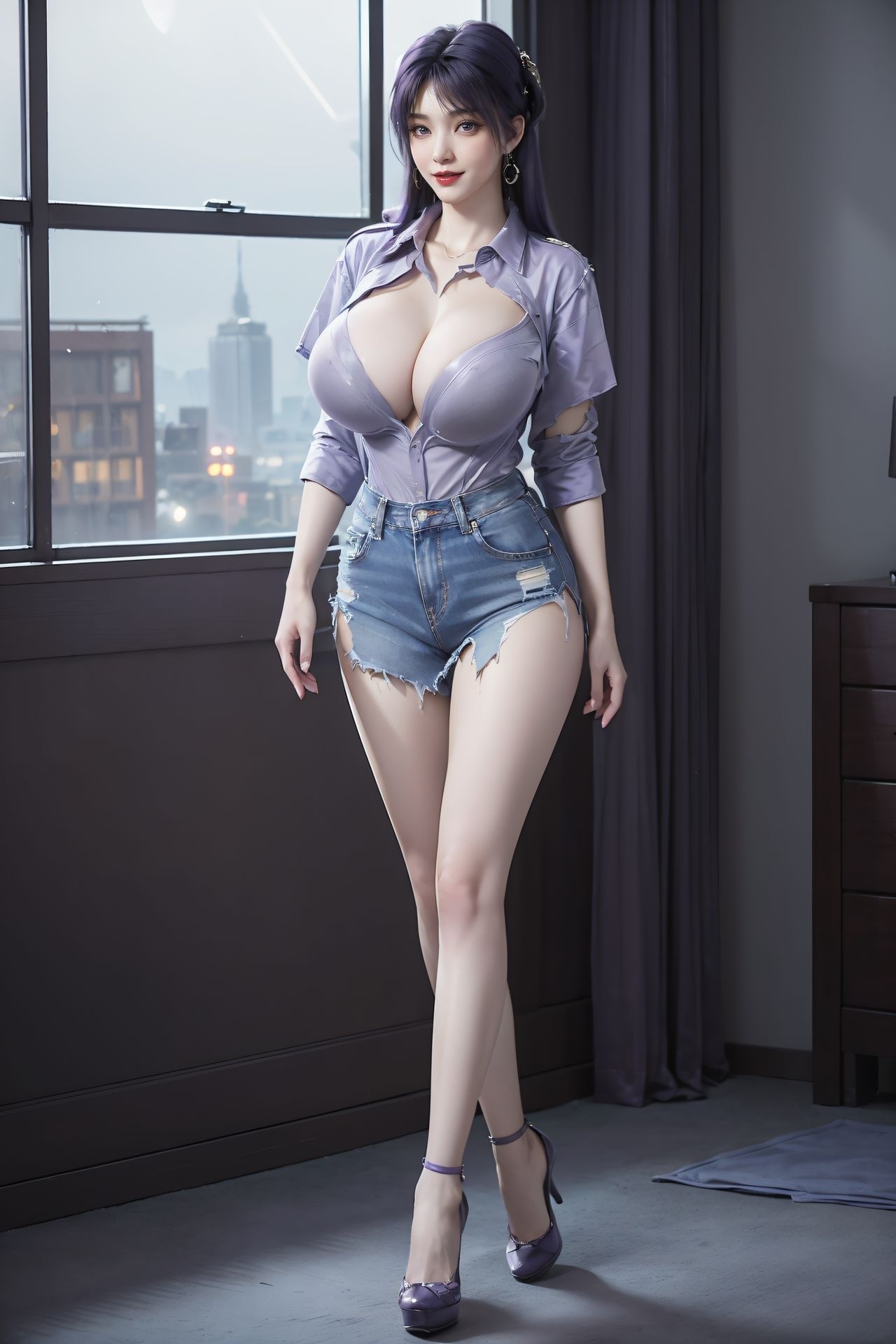 遮天姬紫月hd壁纸部分展示1