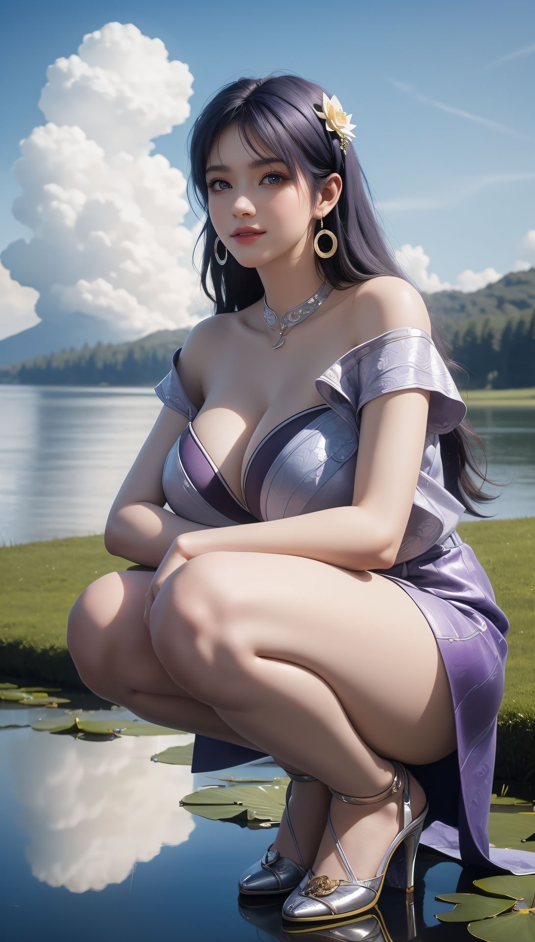 遮天姬紫月4k壁纸缩略图1