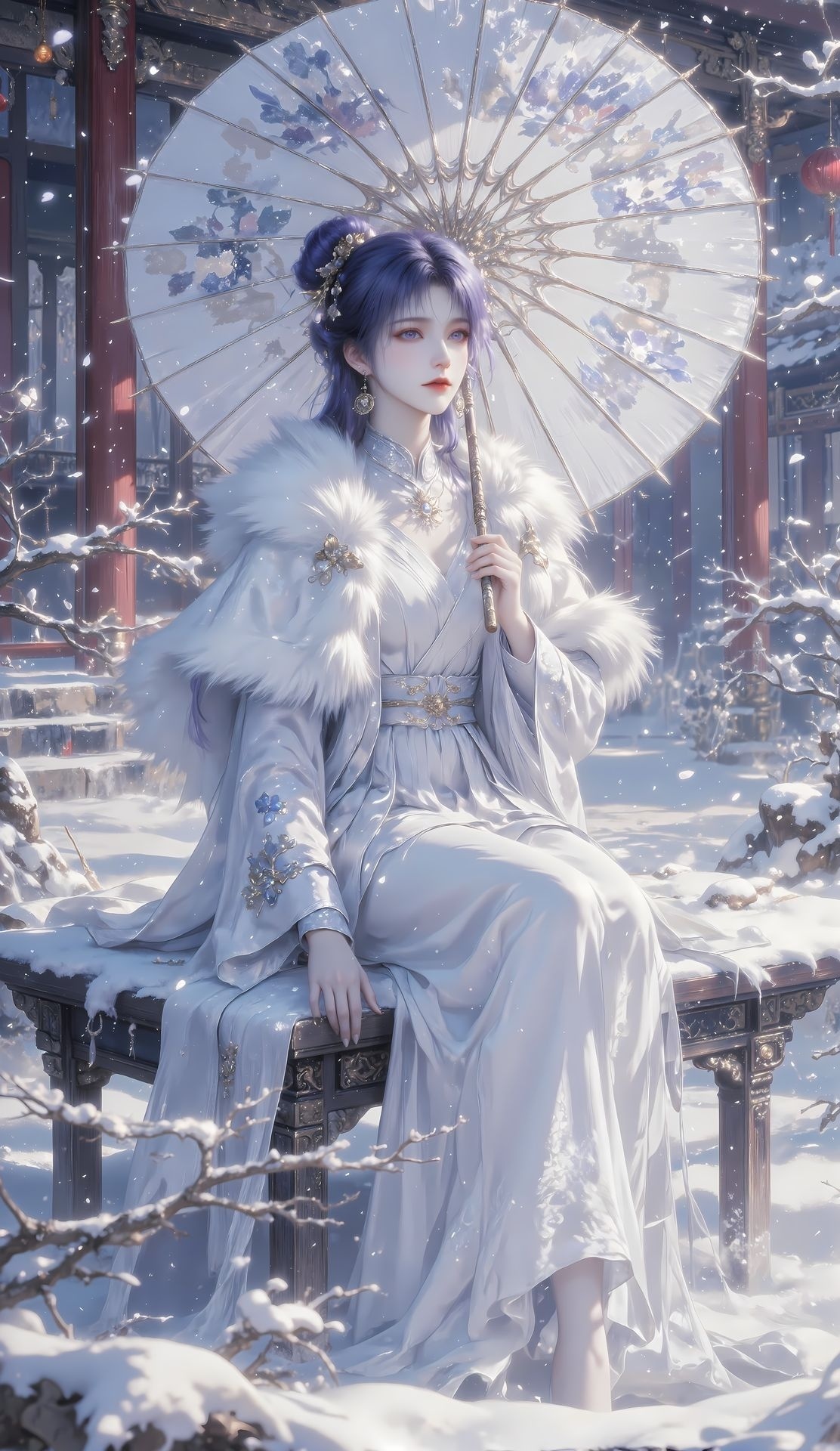 遮天姬紫月壁纸缩略图3