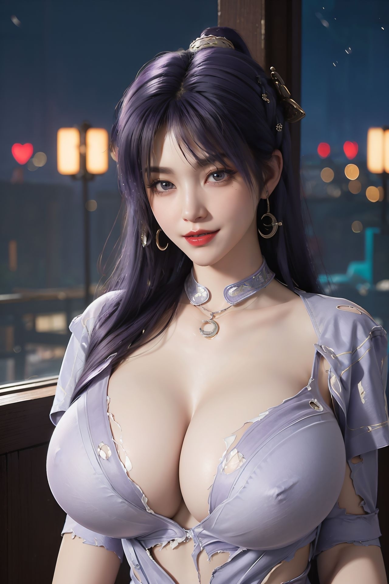 遮天姬紫月高清壁纸缩略图3