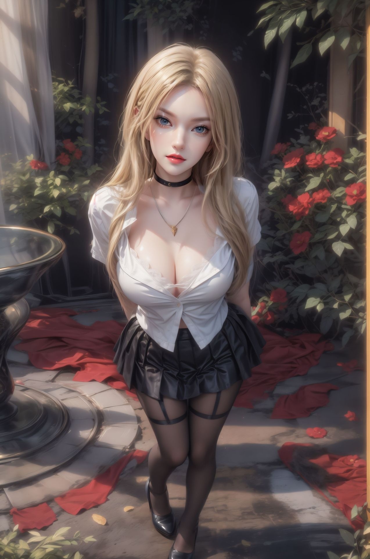 雄兵连凯莎高清壁纸随机展示1
