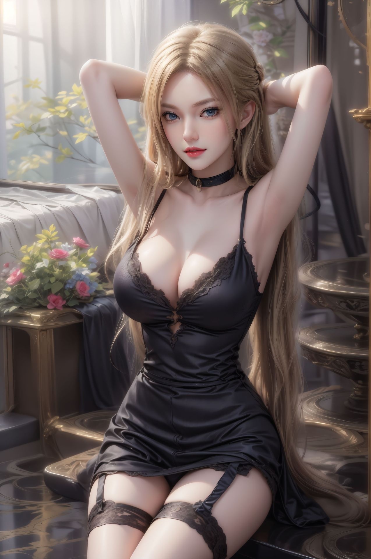 雄兵连凯莎高清壁纸部分展示3