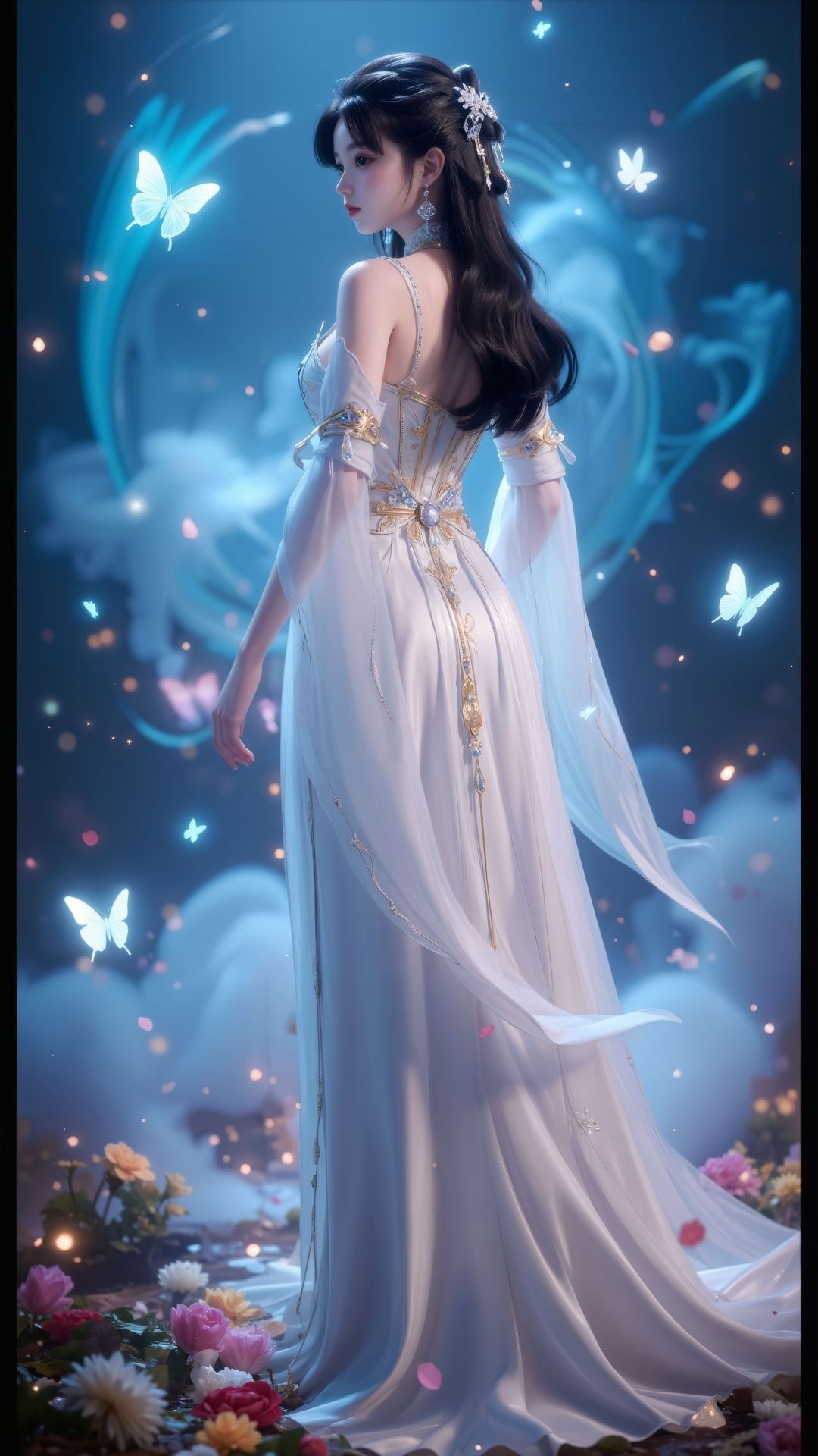 师兄啊师兄蓝灵娥锁屏壁纸缩略图1