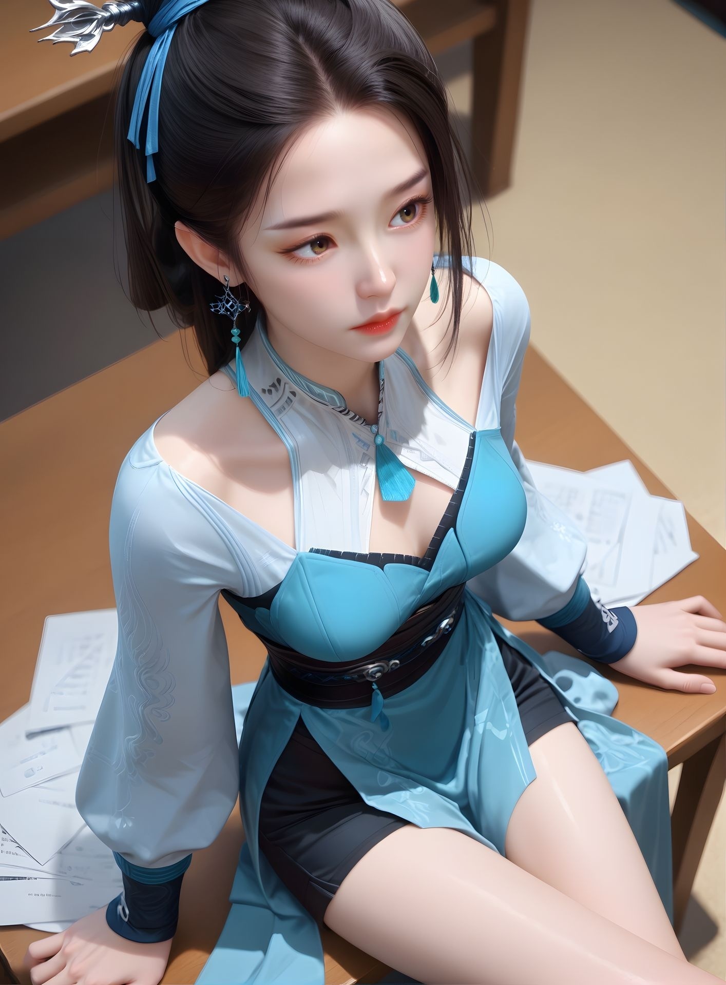 师兄啊师兄蓝灵娥桌面缩略图3
