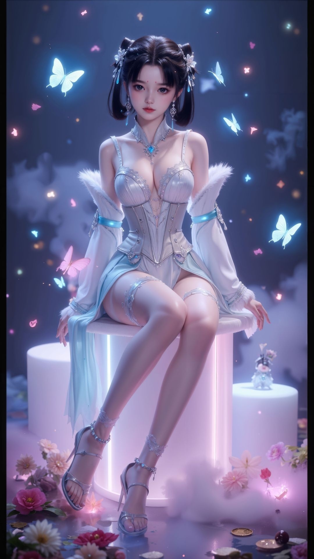 师兄啊师兄蓝灵娥锁屏壁纸随机展示3
