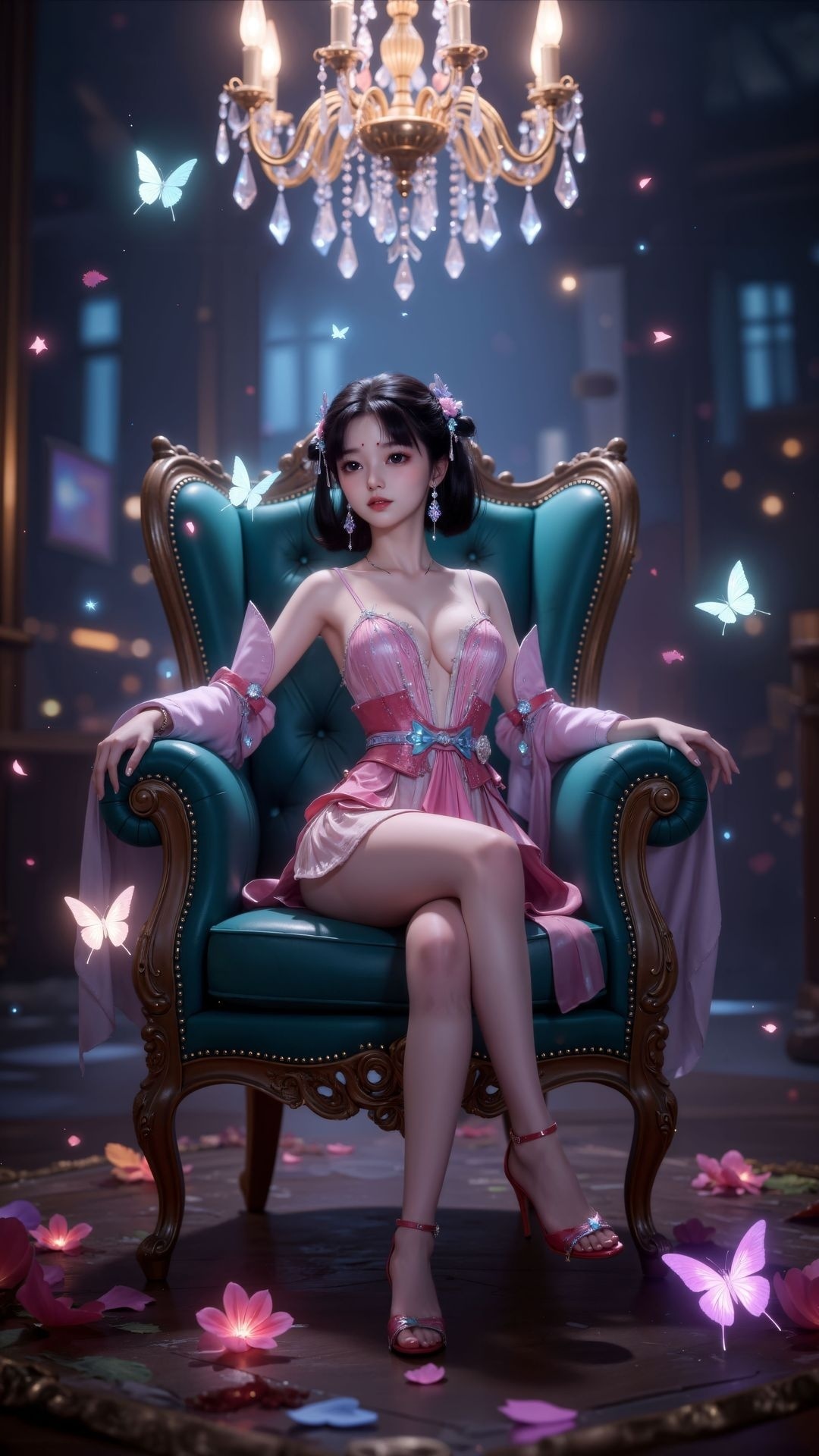 师兄啊师兄蓝灵娥锁屏壁纸缩略图片2