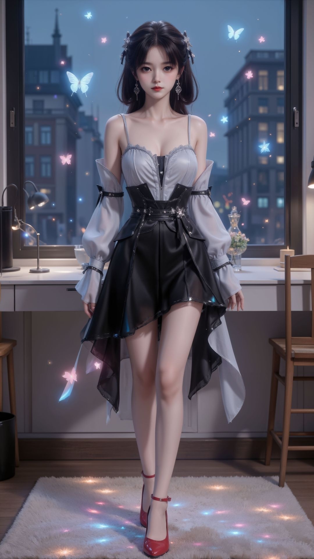 师兄啊师兄蓝灵娥4k壁纸部分展示1