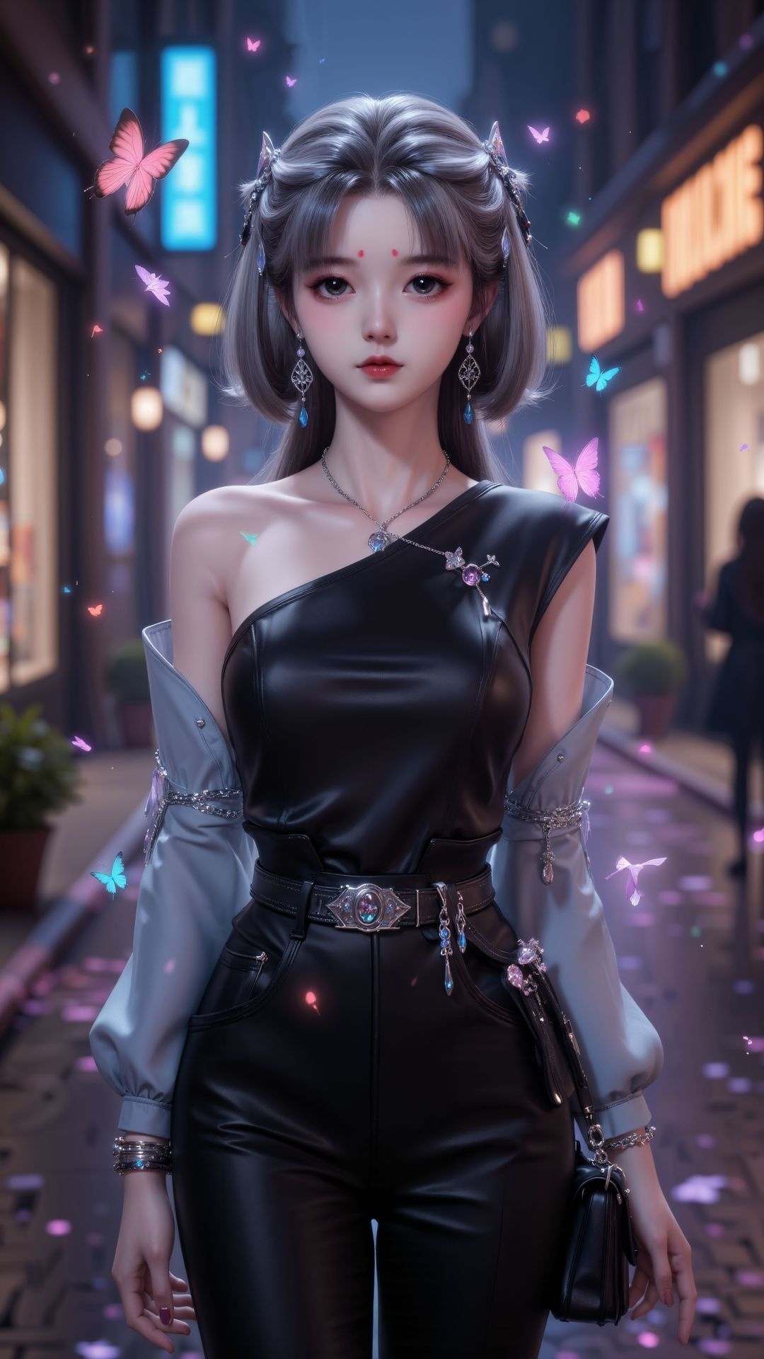 师兄啊师兄蓝灵娥壁纸部分展示1