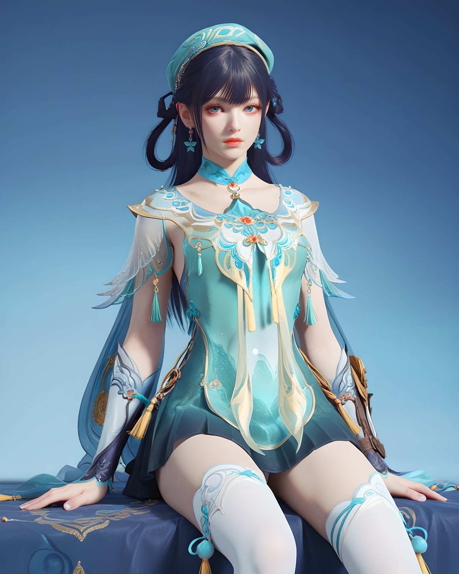 永劫无间蓝梦桌面部分预览1