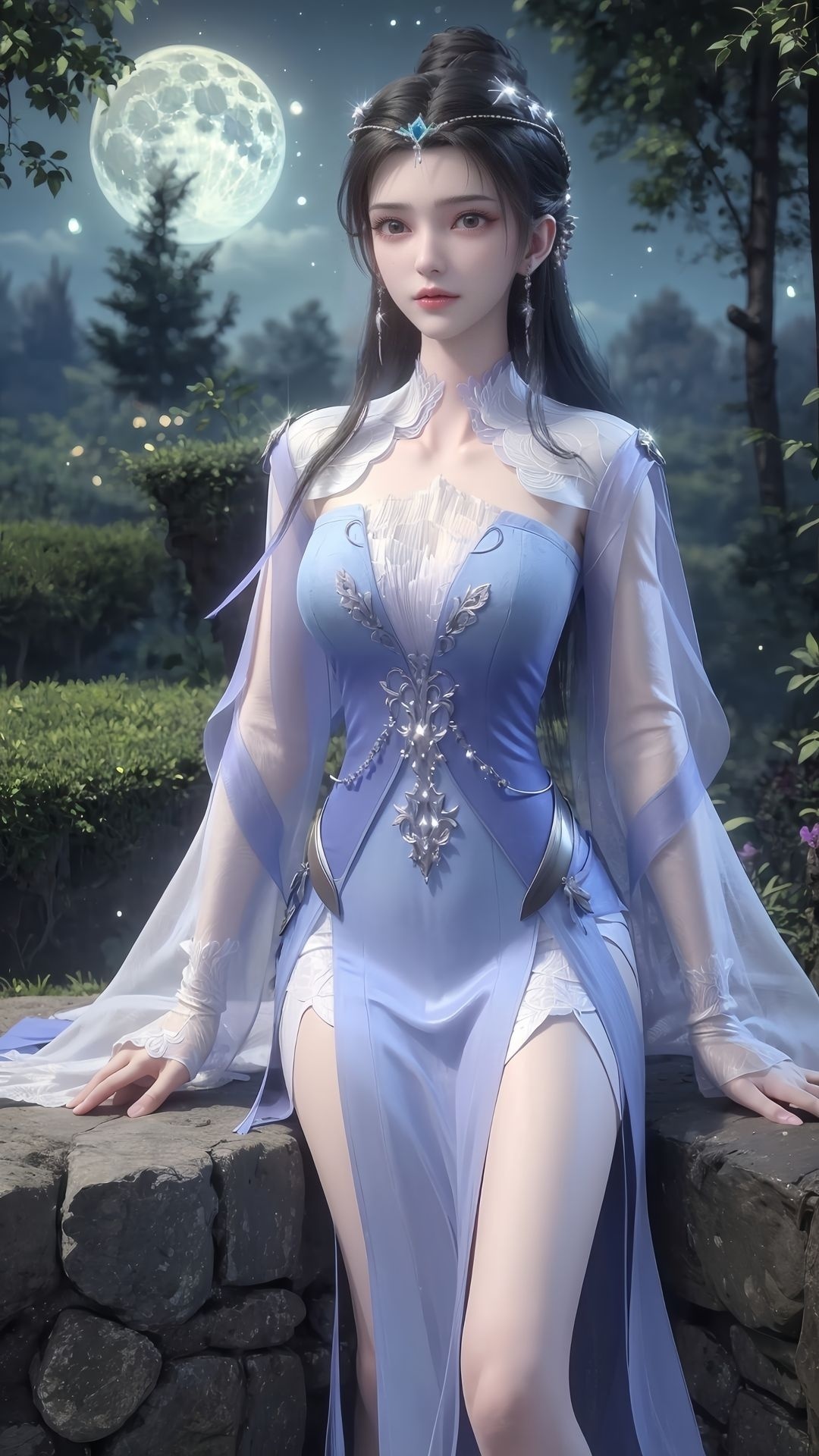仙逆李慕婉壁纸展示图片1