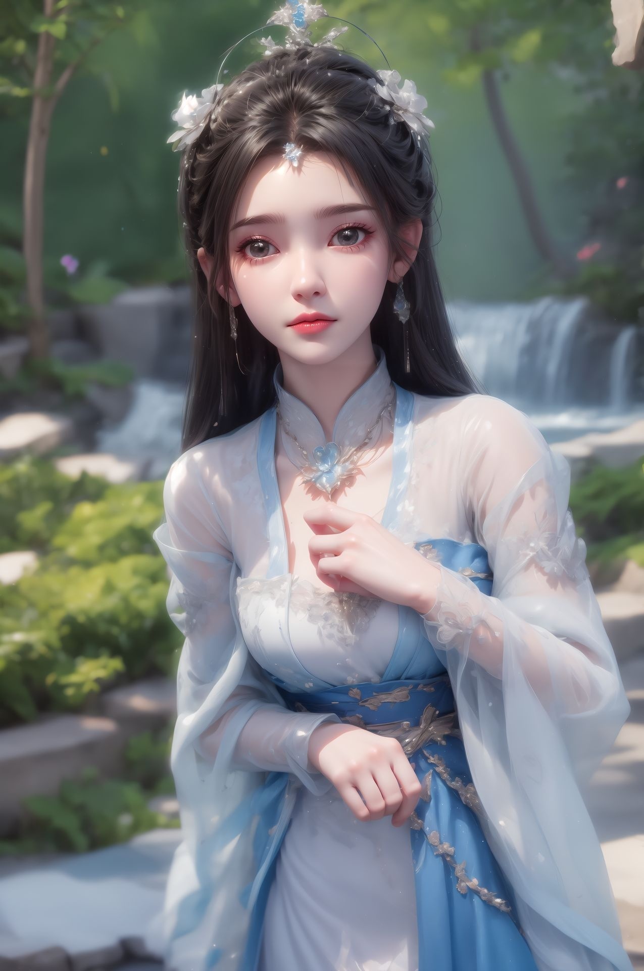 仙逆李慕婉hd壁纸随机展示1