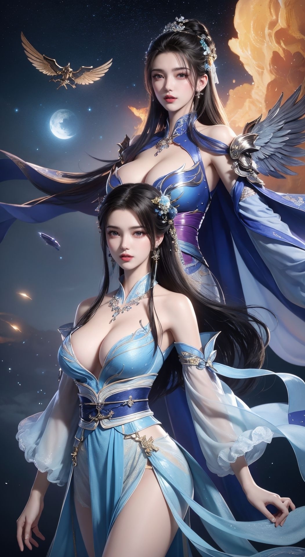 仙逆李慕婉4k壁纸部分预览2