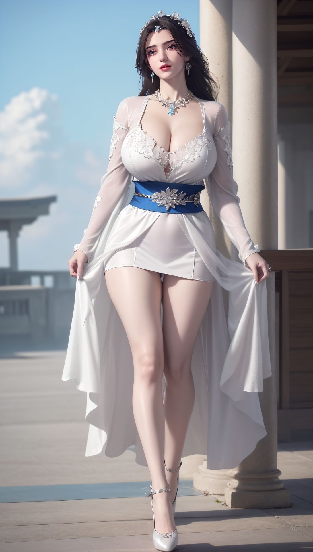 仙逆李慕婉高清壁纸预览图3