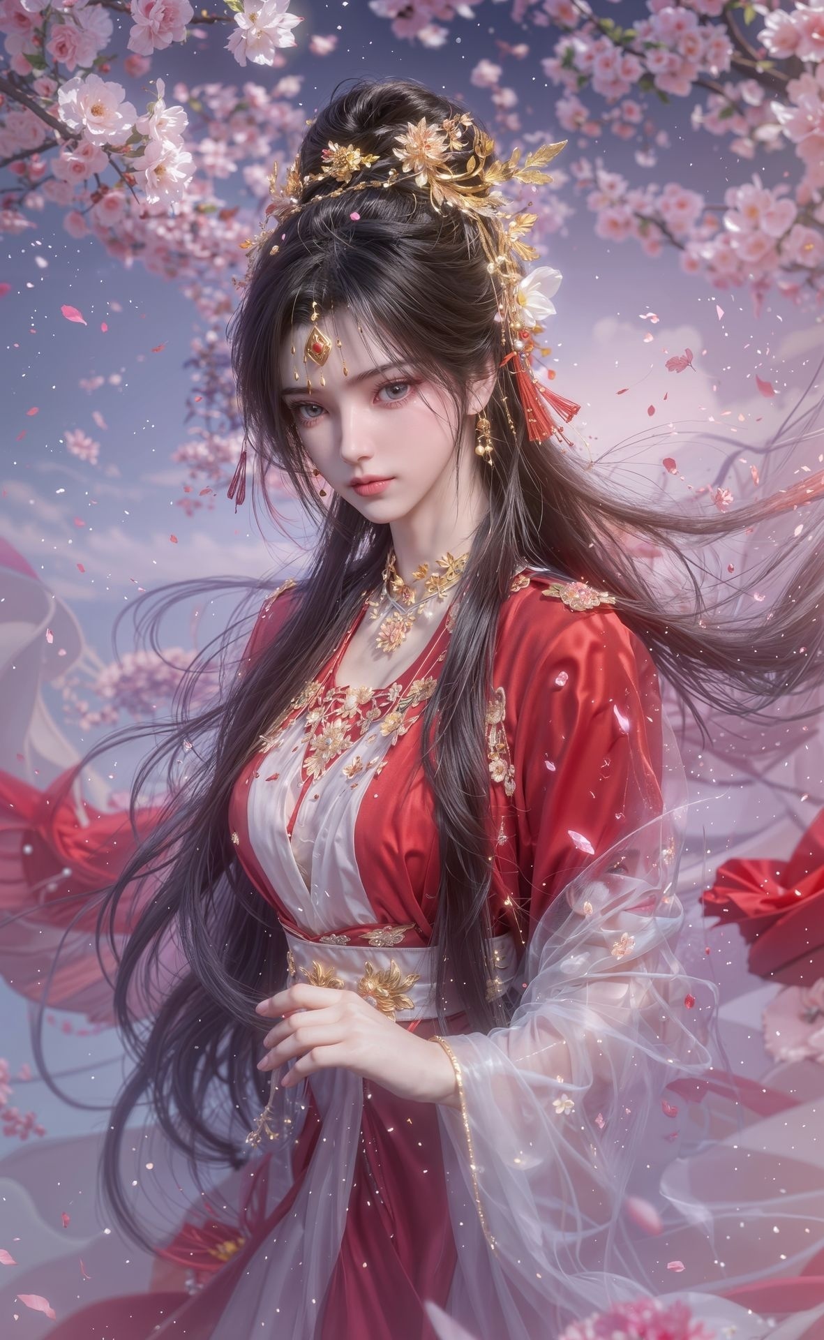 仙逆李慕婉4k壁纸预览图1