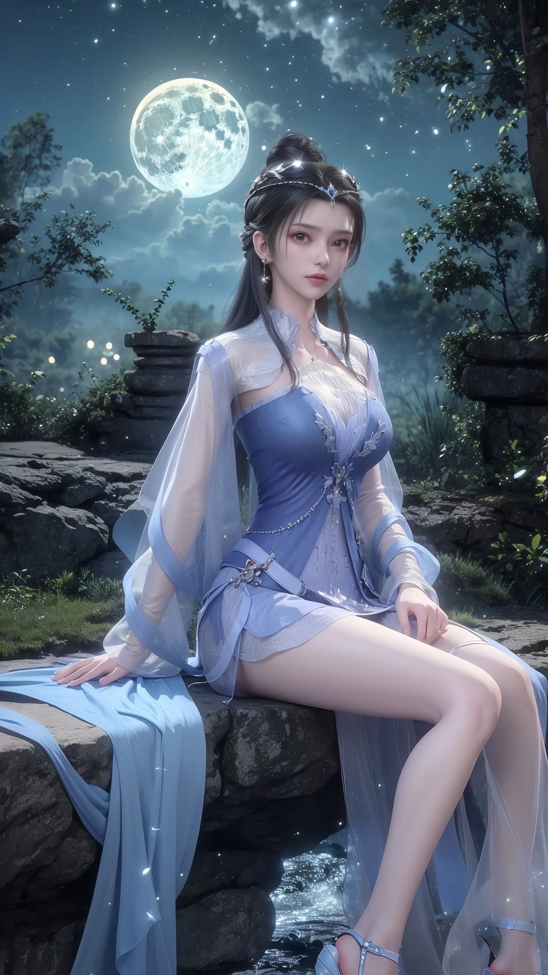仙逆李慕婉桌面预览图2