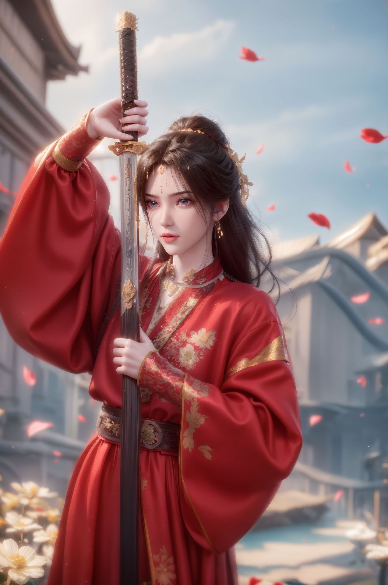 仙逆李慕婉4k壁纸部分预览2