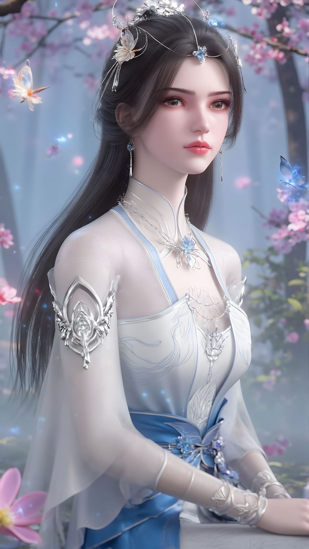 仙逆李慕婉锁屏壁纸展示图片3