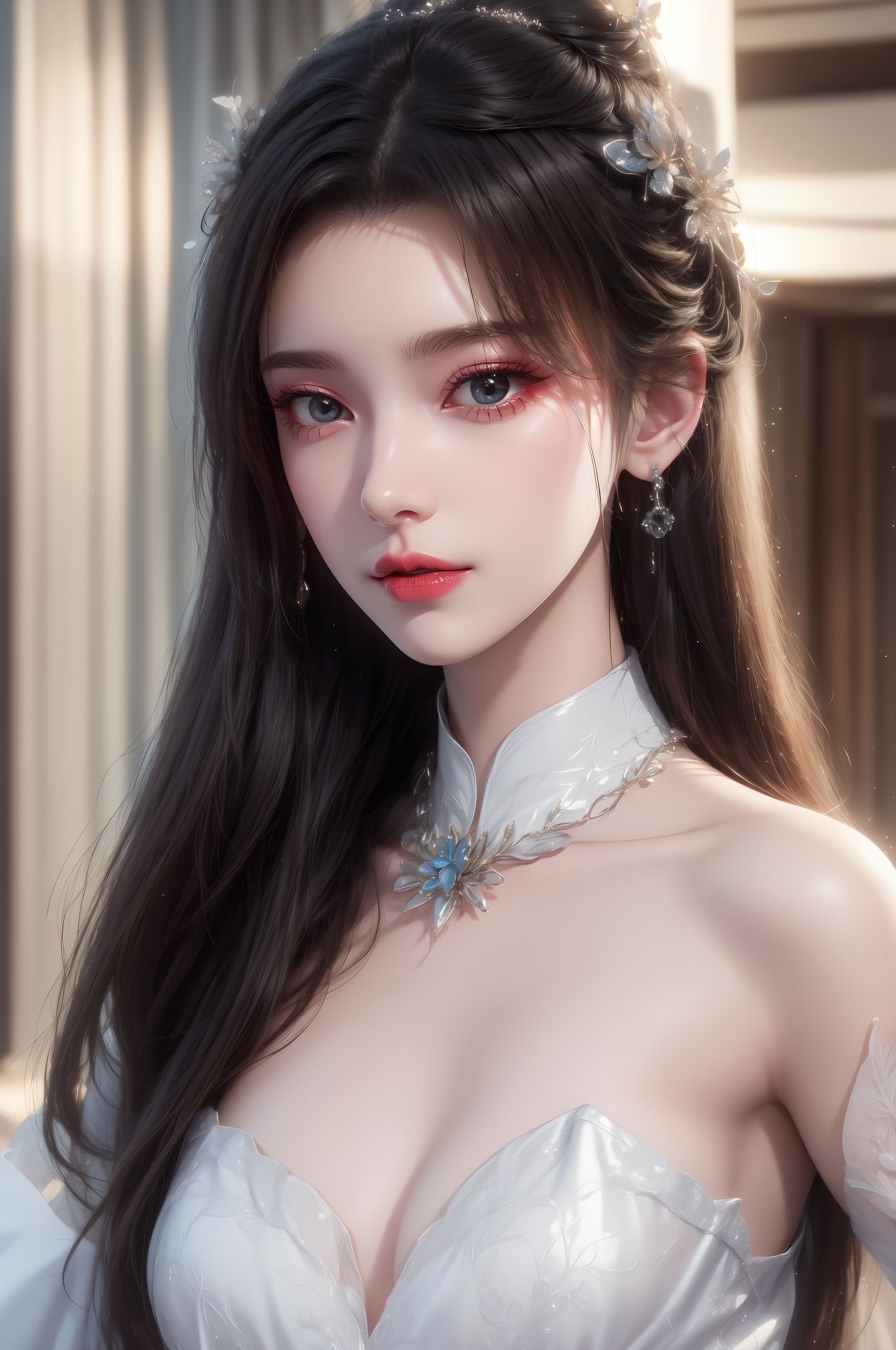 仙逆李慕婉锁屏壁纸缩略图片2