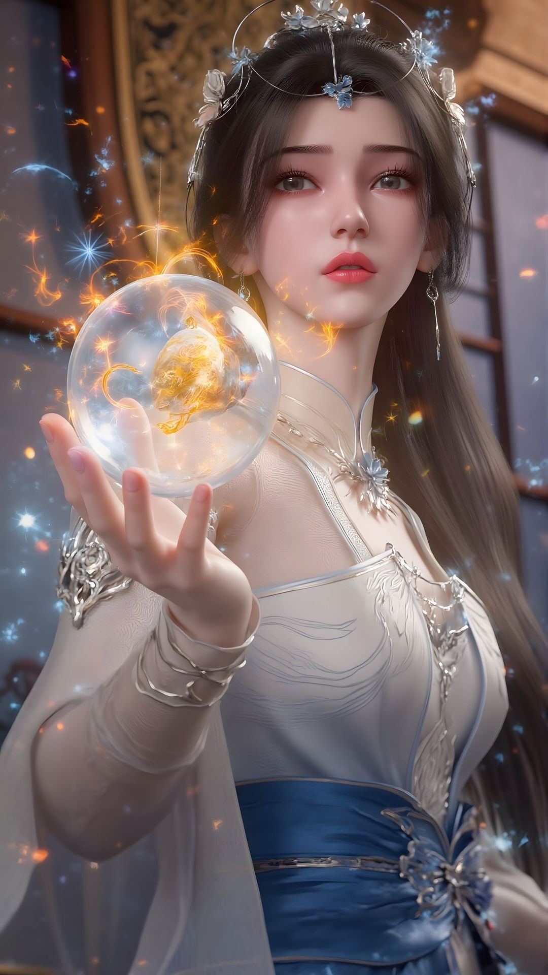 仙逆李慕婉4k壁纸部分预览1